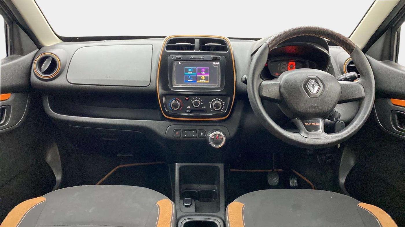2017 Renault Kwid CLIMBER 1.0 AMT, Petrol, Automatic, 29,888 km, Dashboard