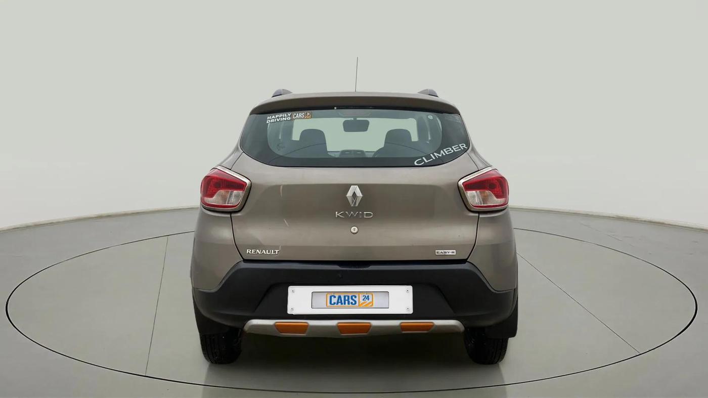 2017 Renault Kwid CLIMBER 1.0 AMT, Petrol, Automatic, 29,888 km, Back/Rear