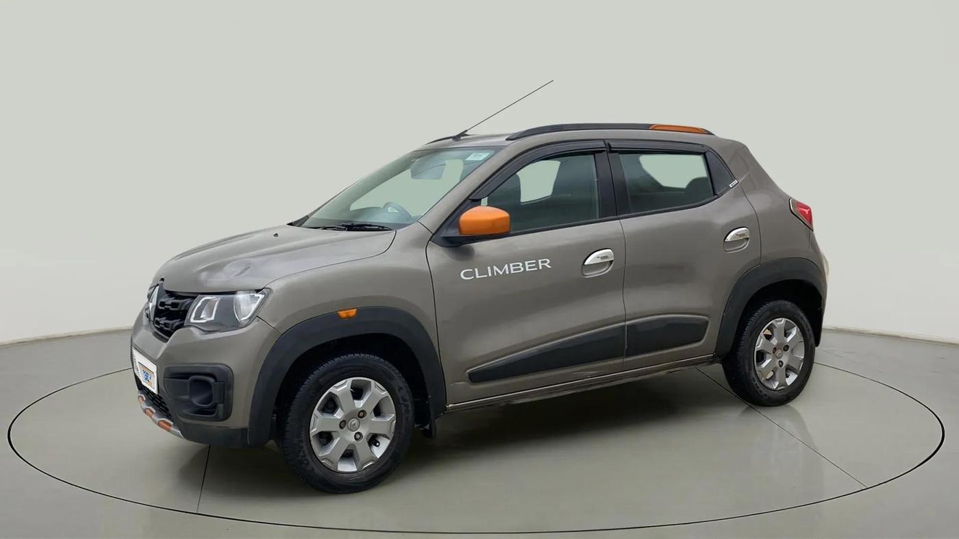 2017 Renault Kwid CLIMBER 1.0 AMT, Petrol, Automatic, 29,888 km, Left Front Diagonal