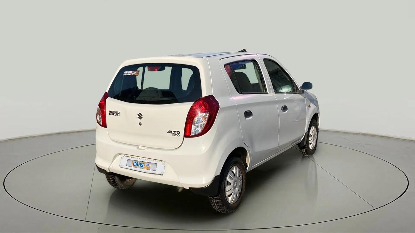 2019 Maruti Alto 800 LXI, Petrol, Manual, 27,921 km, Right Back Diagonal