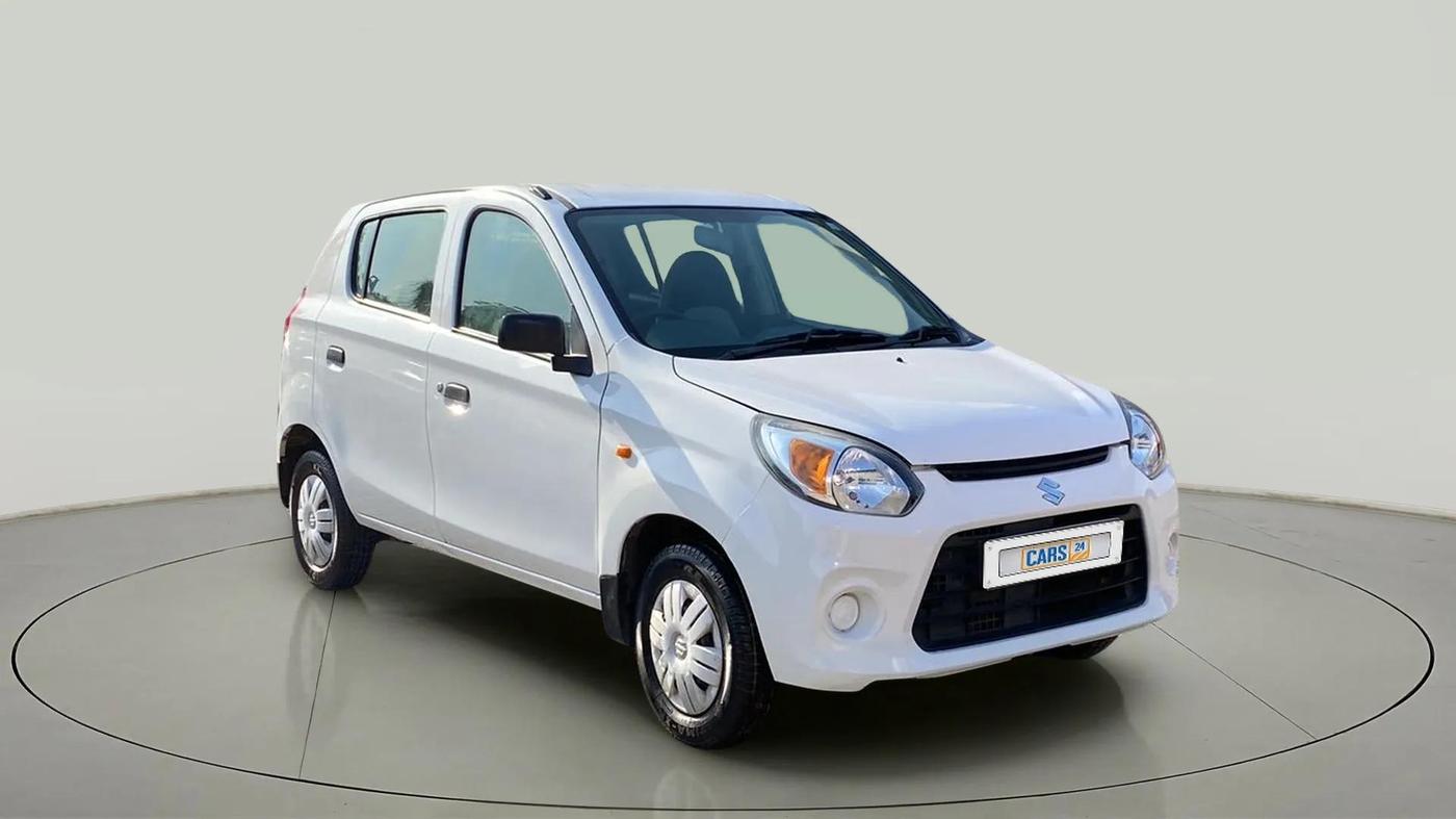 2019 Maruti Alto 800 LXI, Petrol, Manual, 27,921 km, SRP