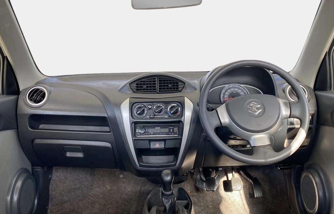 2019 Maruti Alto 800 LXI, Petrol, Manual, 27,921 km, Dashboard
