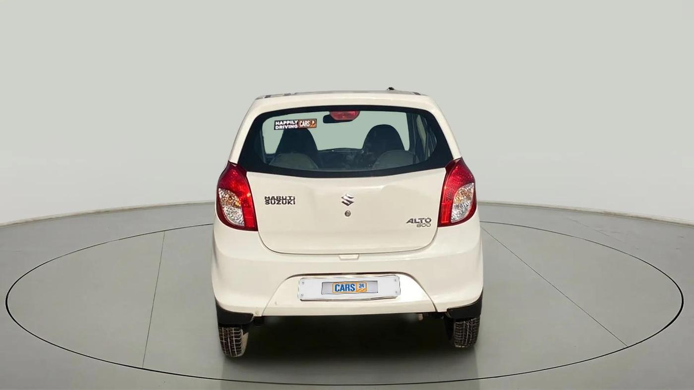 2019 Maruti Alto 800 LXI, Petrol, Manual, 27,921 km, Back/Rear