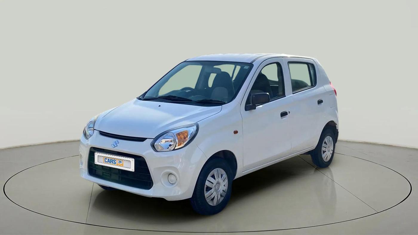 2019 Maruti Alto 800 LXI, Petrol, Manual, 27,921 km, Left Front Diagonal