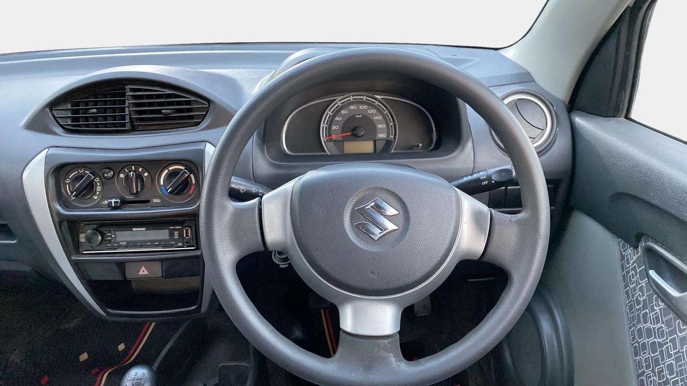 2019 Maruti Alto 800 LXI, Petrol, Manual, 27,921 km, Steering Wheel Close Up