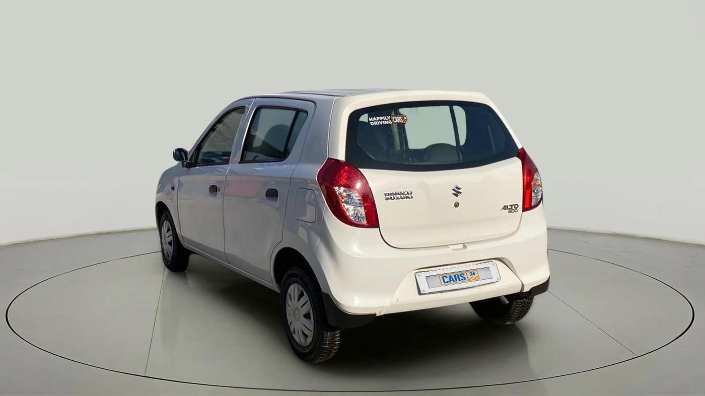 2019 Maruti Alto 800 LXI, Petrol, Manual, 27,921 km, Left Back Diagonal