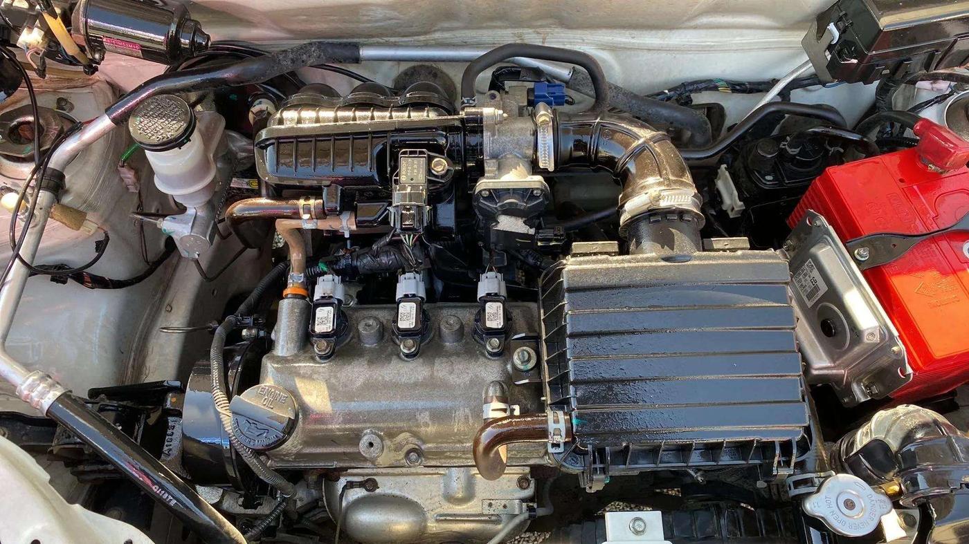 2019 Maruti Alto 800 LXI, Petrol, Manual, 27,921 km, Open Bonet