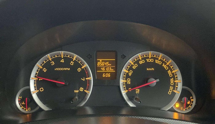 2015 Maruti Swift Dzire VXI, Petrol, Manual, 46,158 km, Odometer Image