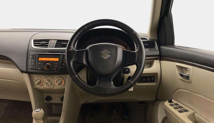 2015 Maruti Swift Dzire VXI, Petrol, Manual, 46,158 km, Steering Wheel Close Up