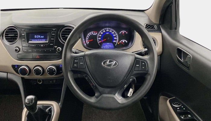 2019 Hyundai Grand i10 MAGNA 1.2 KAPPA VTVT, Petrol, Manual, 68,718 km, Steering Wheel Close Up