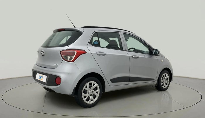 2019 Hyundai Grand i10 MAGNA 1.2 KAPPA VTVT, Petrol, Manual, 68,718 km, Right Back Diagonal