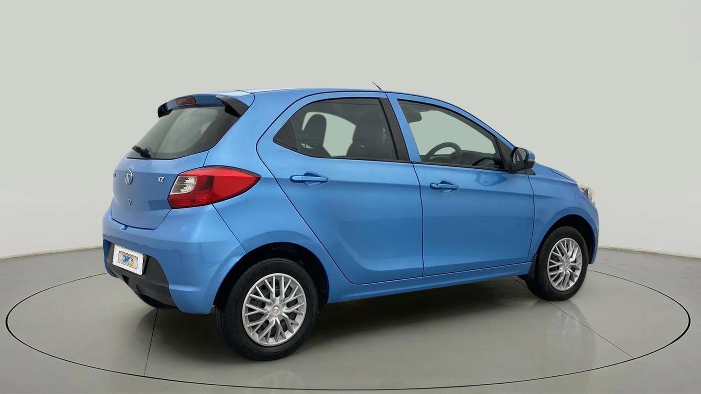 2017 Tata Tiago XZ PETROL, Petrol, Manual, 80,098 km, Right Back Diagonal