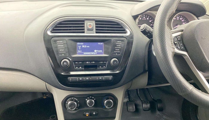 2017 Tata Tiago XZ PETROL, Petrol, Manual, 80,098 km, Air Conditioner