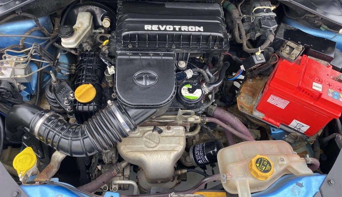 2017 Tata Tiago XZ PETROL, Petrol, Manual, 80,098 km, Engine View