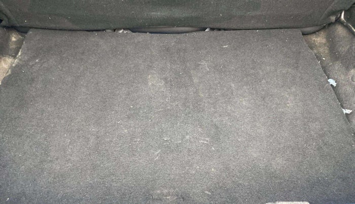 2017 Tata Tiago XZ PETROL, Petrol, Manual, 80,098 km, Boot Inside