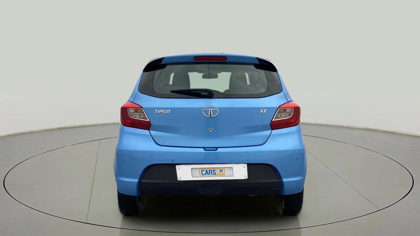 2017 Tata Tiago XZ PETROL, Petrol, Manual, 80,098 km, Back/Rear