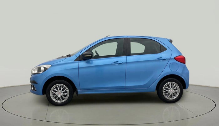 2017 Tata Tiago XZ PETROL, Petrol, Manual, 80,098 km, Left Side