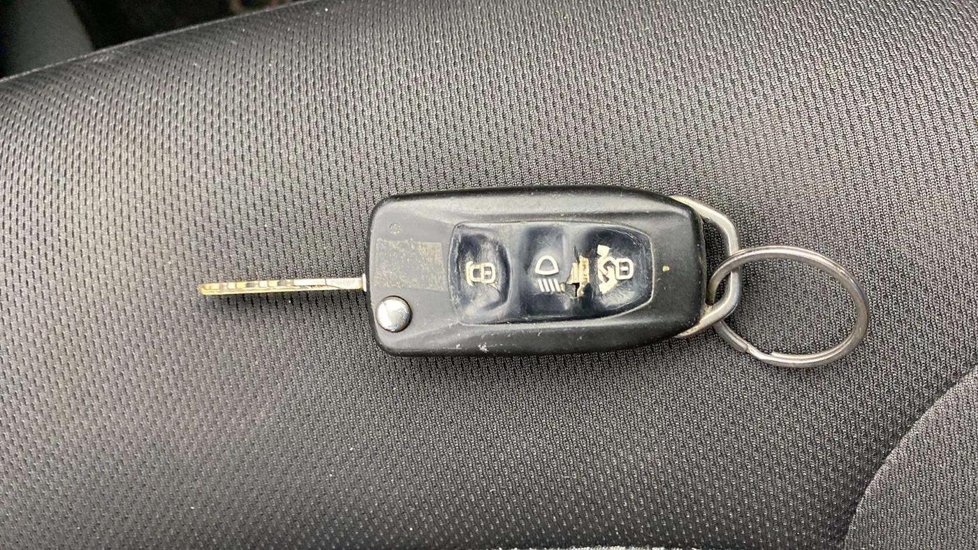 2017 Tata Tiago XZ PETROL, Petrol, Manual, 80,098 km, Key Close Up