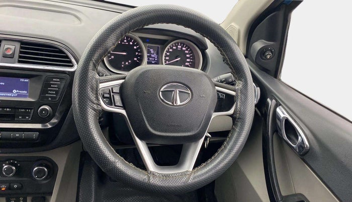 2017 Tata Tiago XZ PETROL, Petrol, Manual, 80,098 km, Steering Wheel Close Up