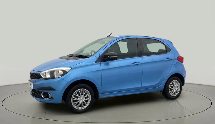 2017 Tata Tiago XZ PETROL, Petrol, Manual, 80,098 km, Left Front Diagonal