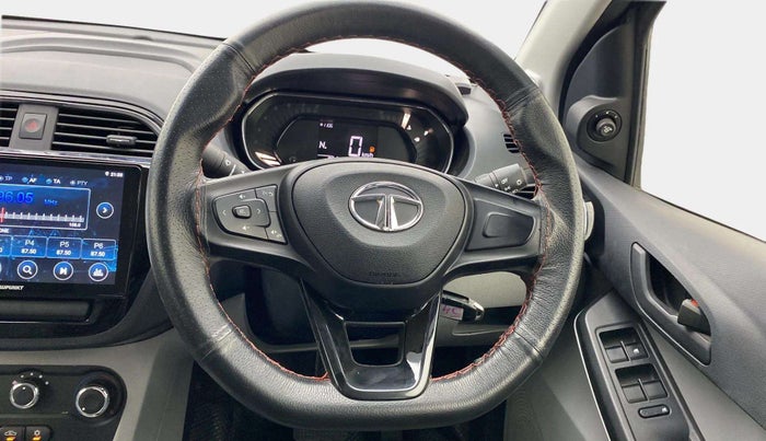 2022 Tata Tiago XTA PETROL, Petrol, Automatic, 9,713 km, Steering Wheel Close Up