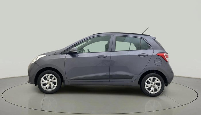 2017 Hyundai Grand i10 SPORTZ (O) 1.2 KAPPA VTVT, Petrol, Manual, 56,438 km, Left Side