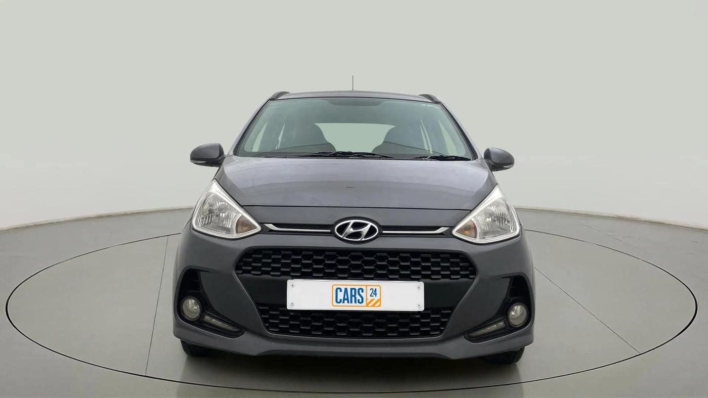 2017 Hyundai Grand i10 SPORTZ (O) 1.2 KAPPA VTVT, Petrol, Manual, 56,500 km, Front