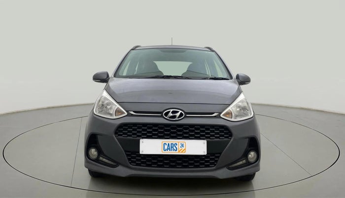 2017 Hyundai Grand i10 SPORTZ (O) 1.2 KAPPA VTVT, Petrol, Manual, 56,438 km, Front