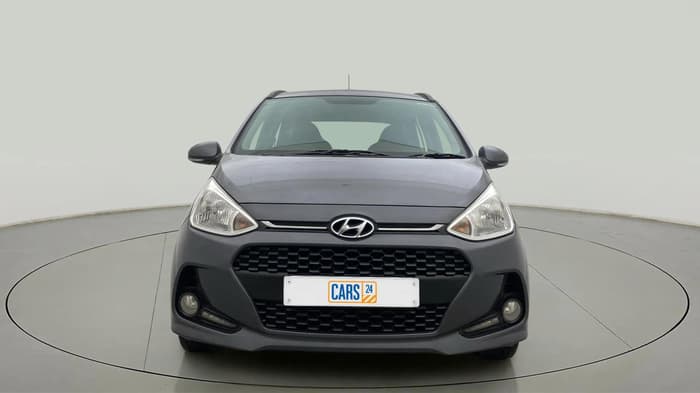 2017 Hyundai Grand i10 SPORTZ (O) 1.2 KAPPA VTVT, Petrol, Manual, 56,500 km, Front