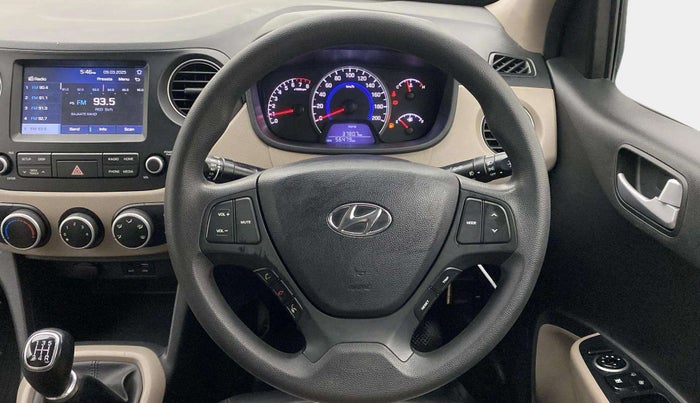 2017 Hyundai Grand i10 SPORTZ (O) 1.2 KAPPA VTVT, Petrol, Manual, 56,438 km, Steering Wheel Close Up