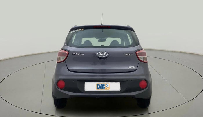 2017 Hyundai Grand i10 SPORTZ (O) 1.2 KAPPA VTVT, Petrol, Manual, 56,438 km, Back/Rear