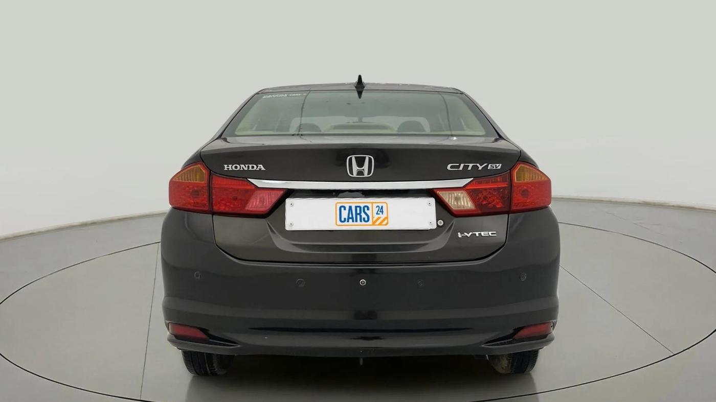 2016 Honda City 1.5L I-VTEC SV, Petrol, Manual, 81,597 km, Back/Rear