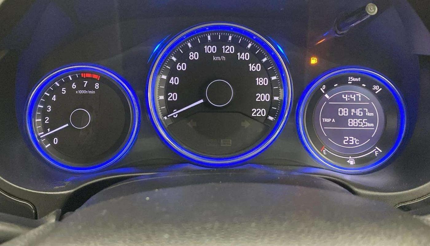 2016 Honda City 1.5L I-VTEC SV, Petrol, Manual, 81,597 km, Odometer Image