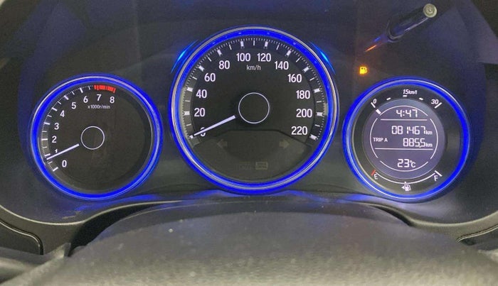 2016 Honda City 1.5L I-VTEC SV, Petrol, Manual, 81,417 km, Odometer Image