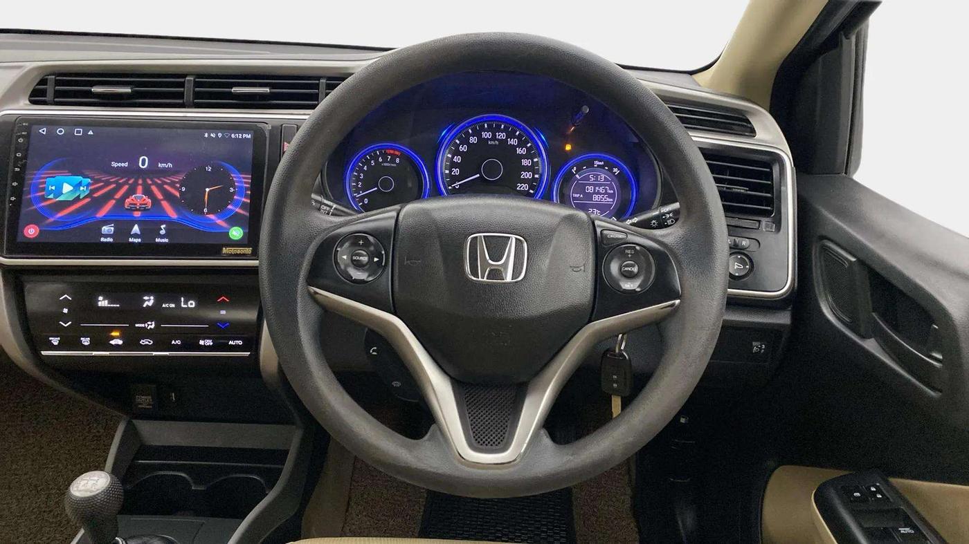 2016 Honda City 1.5L I-VTEC SV, Petrol, Manual, 81,597 km, Steering Wheel Close Up