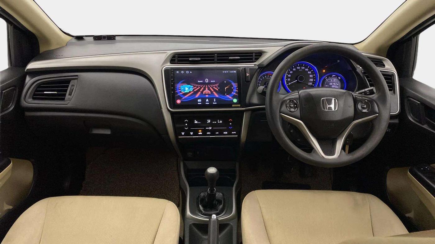 2016 Honda City 1.5L I-VTEC SV, Petrol, Manual, 81,597 km, Dashboard