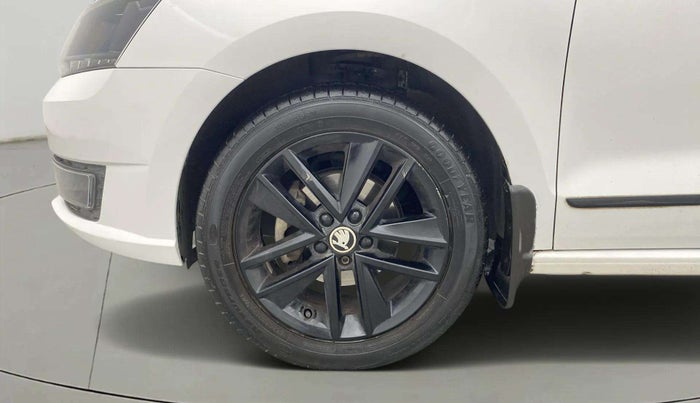 2021 Skoda Rapid AMBITION AT TSI, Petrol, Automatic, 14,155 km, Left Front Wheel