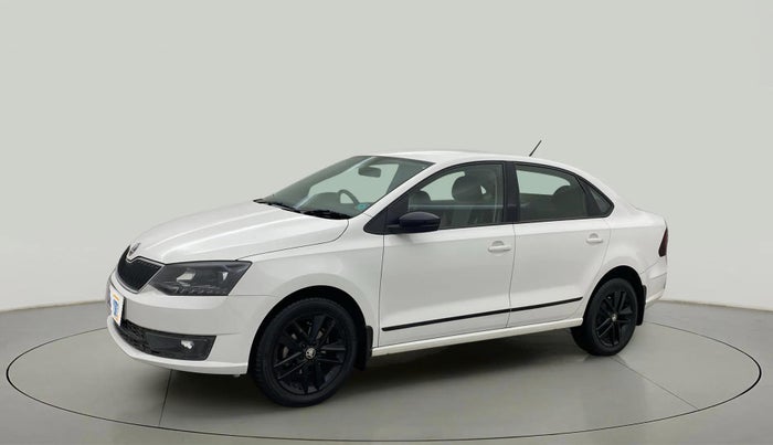 2021 Skoda Rapid AMBITION AT TSI, Petrol, Automatic, 14,155 km, Left Front Diagonal