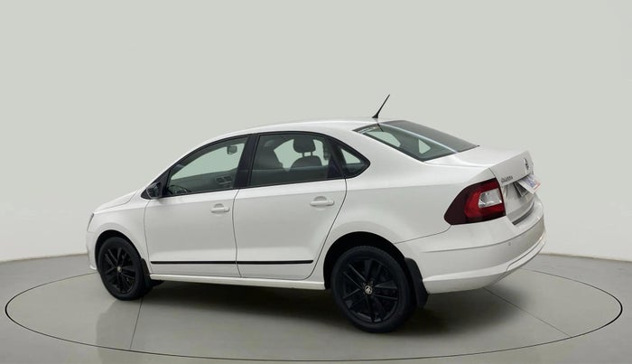 2021 Skoda Rapid AMBITION AT TSI, Petrol, Automatic, 14,155 km, Left Back Diagonal