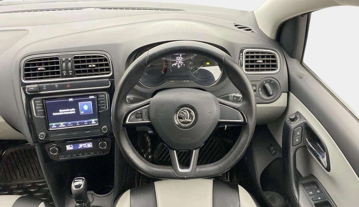 2021 Skoda Rapid AMBITION AT TSI, Petrol, Automatic, 14,155 km, Steering Wheel Close Up