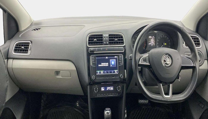 2021 Skoda Rapid AMBITION AT TSI, Petrol, Automatic, 14,155 km, Dashboard