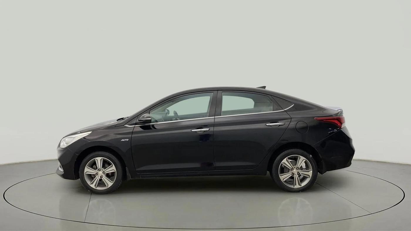 2017 Hyundai Verna 1.6 VTVT SX (O) AT, Petrol, Automatic, 79,146 km, Left Side