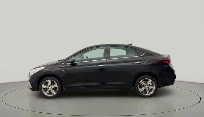 2017 Hyundai Verna 1.6 VTVT SX (O) AT, Petrol, Automatic, 79,099 km, Left Side