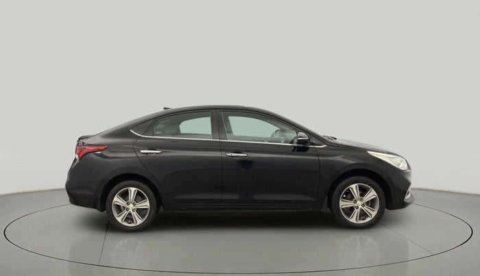 2017 Hyundai Verna 1.6 VTVT SX (O) AT, Petrol, Automatic, 79,099 km, Right Side View