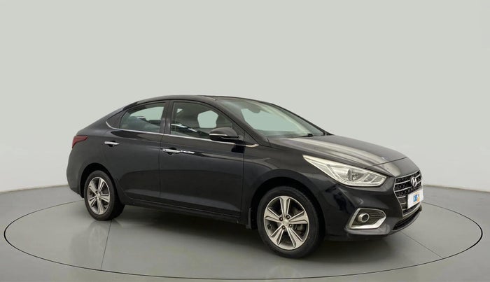 2017 Hyundai Verna 1.6 VTVT SX (O) AT, Petrol, Automatic, 79,099 km, Right Front Diagonal