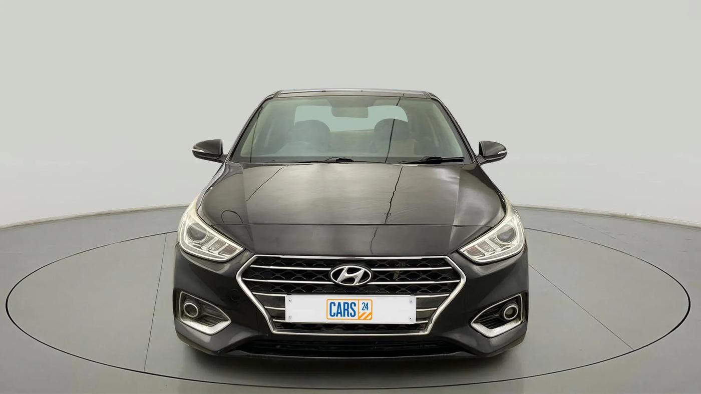 2017 Hyundai Verna 1.6 VTVT SX (O) AT, Petrol, Automatic, 79,146 km, Front