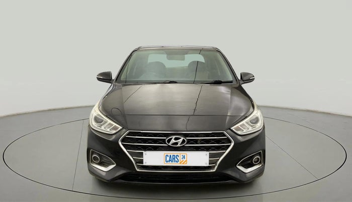 2017 Hyundai Verna 1.6 VTVT SX (O) AT, Petrol, Automatic, 79,099 km, Front