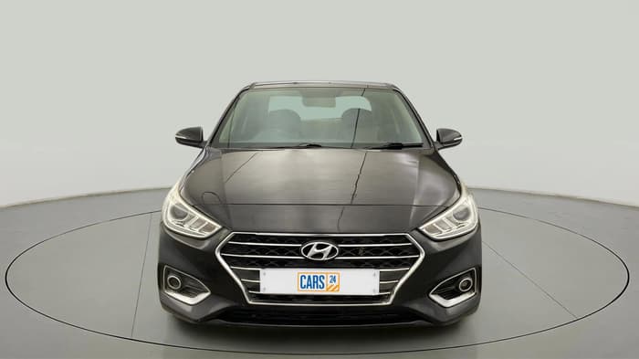 2017 Hyundai Verna 1.6 VTVT SX (O) AT, Petrol, Automatic, 79,146 km, Front