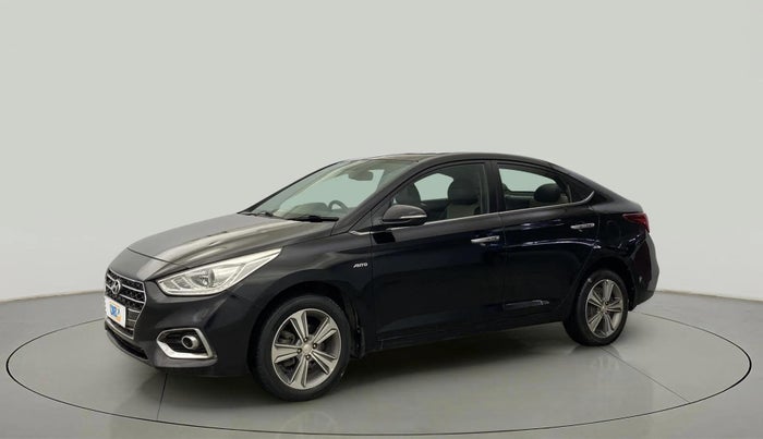 2017 Hyundai Verna 1.6 VTVT SX (O) AT, Petrol, Automatic, 79,099 km, Left Front Diagonal