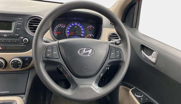 2016 Hyundai Xcent S 1.2, Petrol, Manual, 41,860 km, Steering Wheel Close Up